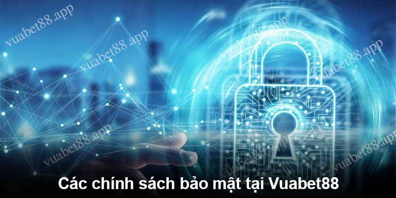 Các chính sách bảo mật tại Vuabet88