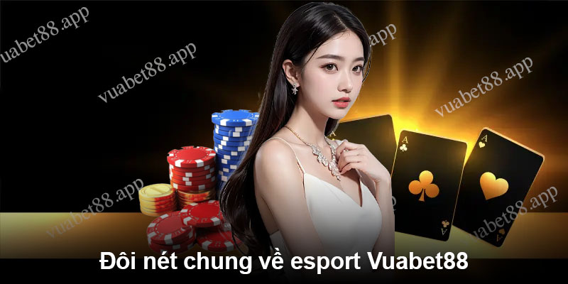 Đôi nét chung về esport Vuabet88