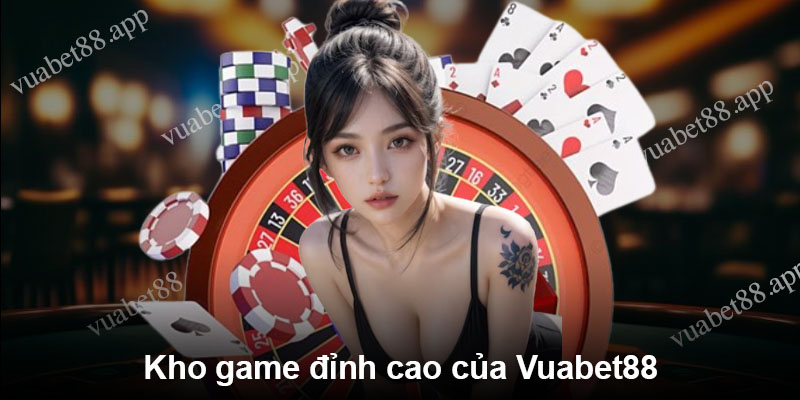 Kho game đỉnh cao của Vuabet88