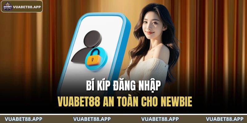 Bí kíp đăng nhập VUABET88 an toàn cho newbie