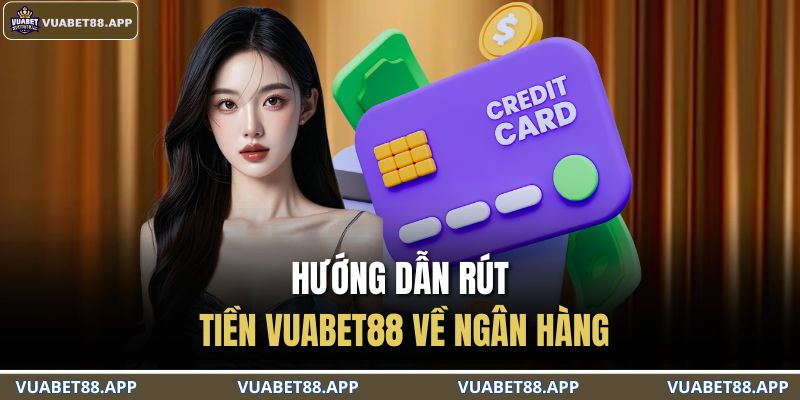 Hướng dẫn rút tiền VUABET88 về ngân hàng