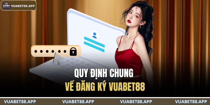 Quy định chung về đăng ký VUABET88